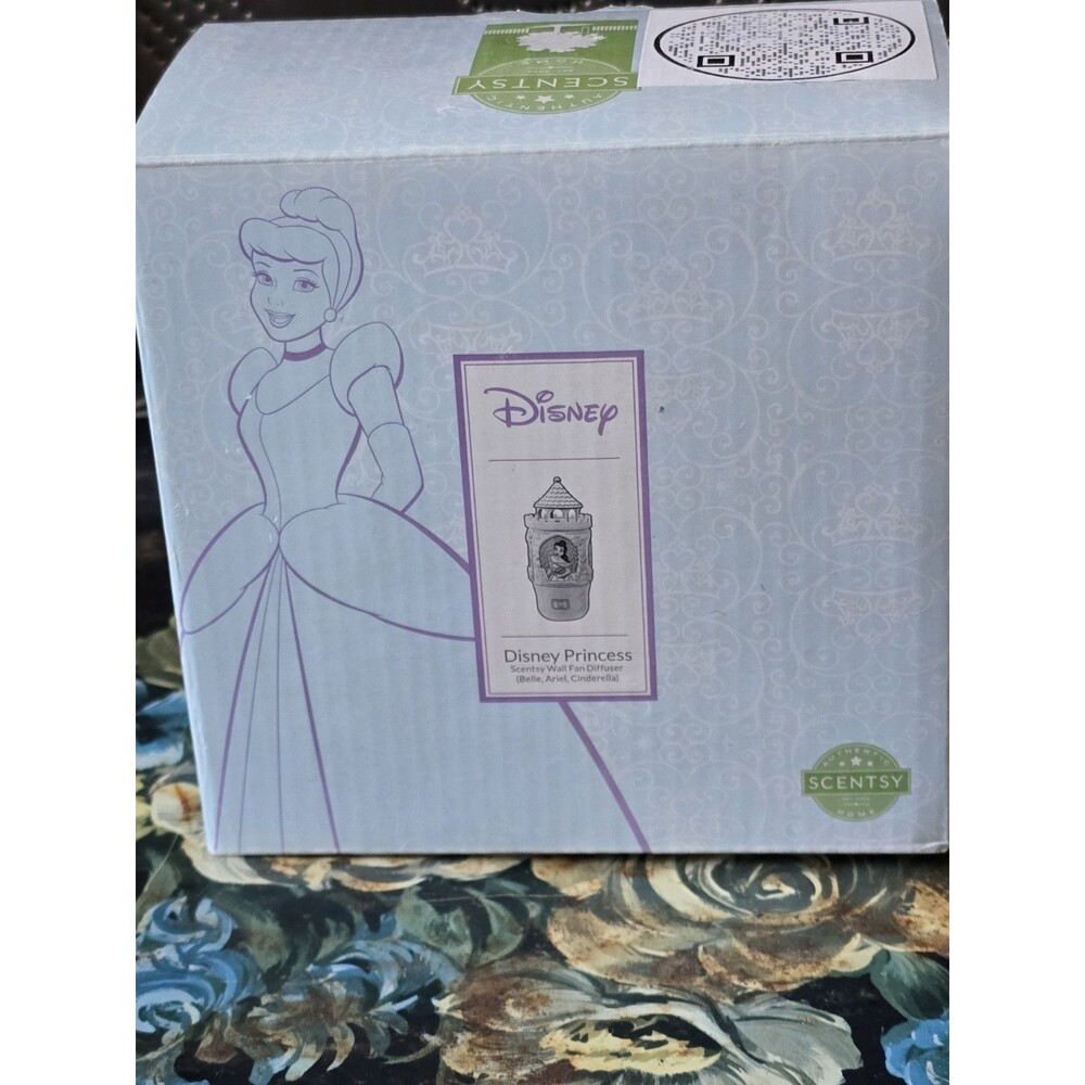 New Disney Princess Scentsy Wall Fan Diffuser